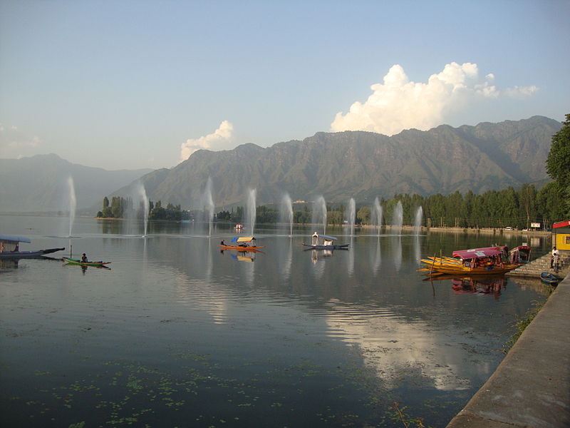 Places to visit in Srinagar