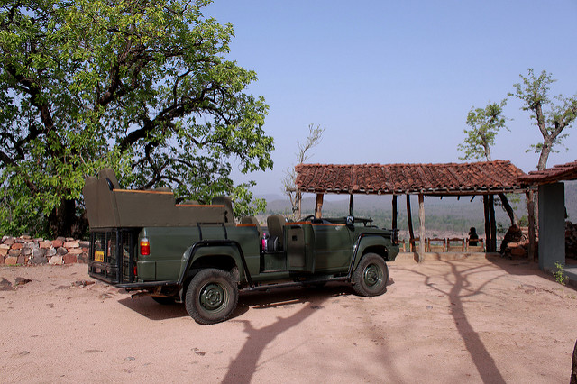 Panna National Park jeep safari